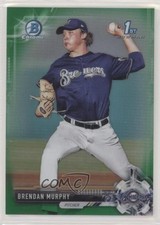 2017 Bowman Draft Chrome Green Refractor /99 Brendan Murphy #BDC-149 03xg