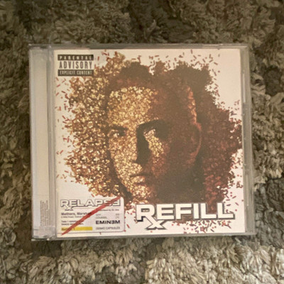 Eminem Relapse: Refill (2009) Aftermath Hip-Hop/Rap 2CD Album Parental Advisory