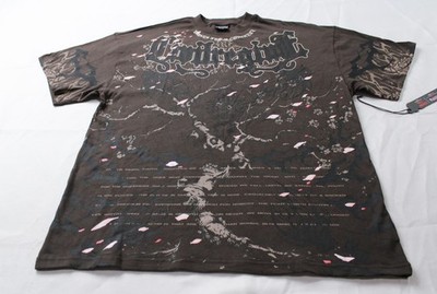Civil Regime X Bleach Men's In Bloom Classic Oversized Tee AP2 Brown Large