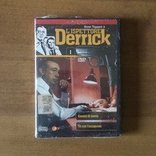 Horst Tappert - L'ISPETTORE DERRICK - Disco 1 - [Sigillato] - DVD Ita/Ger