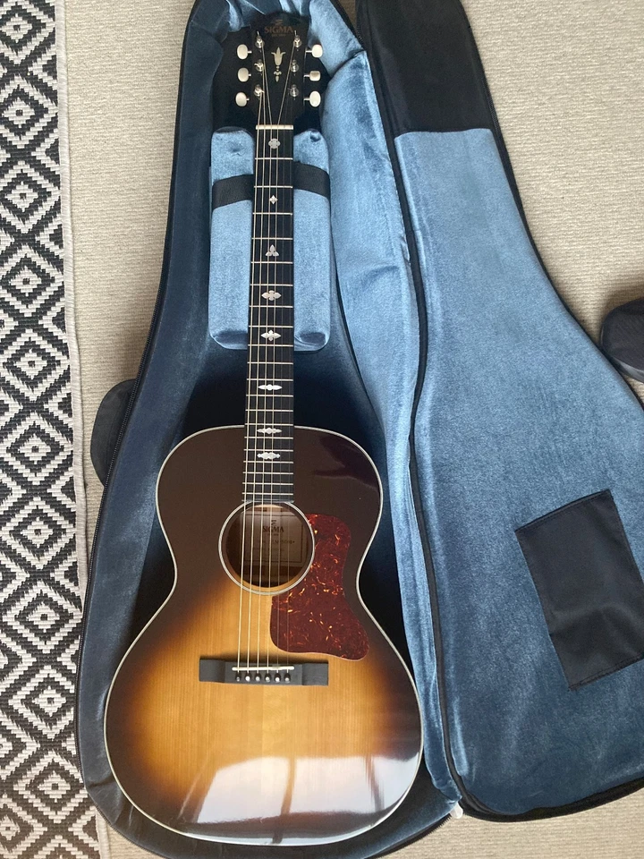 Sigma SLM SG00+ Premium All Solid range, LR Baggs Acousic Guitar - Image 3 of 4