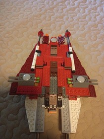 Lego Star Wars Old Republic: Republic Striker-Class Starfighter 9497