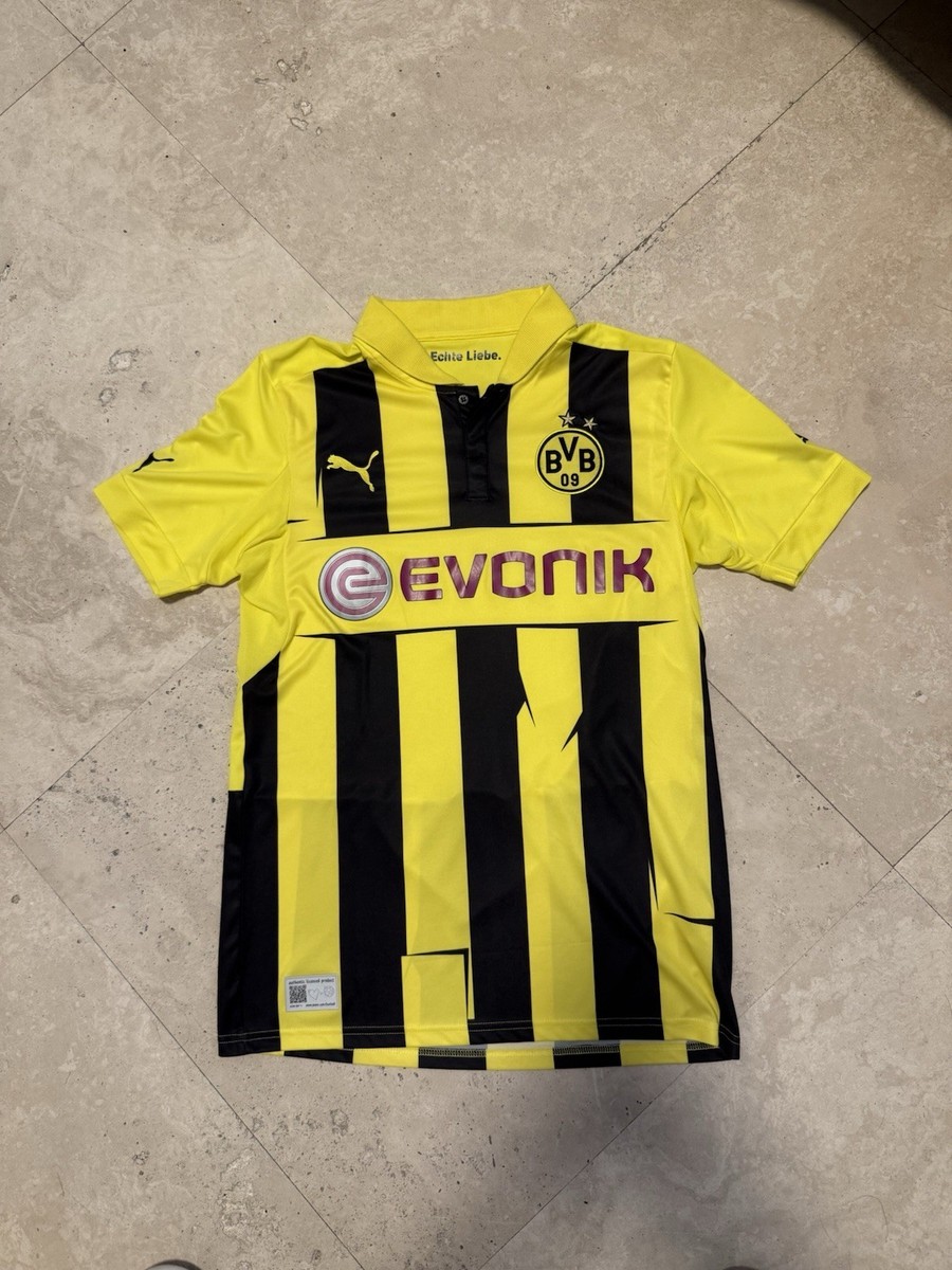 ウェア Borussia Dortmund 2012/13  Borussia Dortmund 2012-13 European UCL Home Jersey Men's Size M | eBay