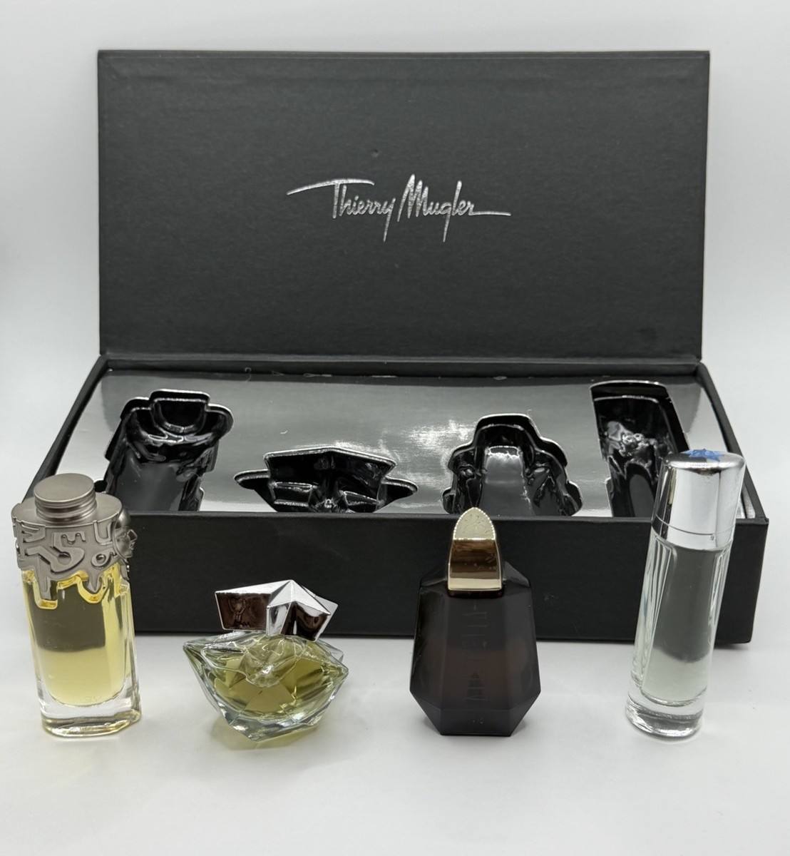 Thierry Mugler Mini Set - Womanity Angel Alien Innocent RARE | eBay