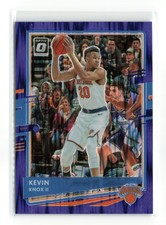 KEVIN KNOX II #73 2020-21 PANINI DONRUSS OPTIC KNICKS PURPLE SHOCK