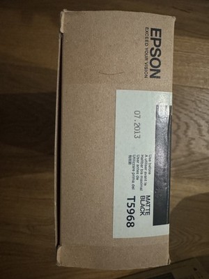 Epson T5968 MATTE Black Tinte für Stylus Pro 7700, 7890, 7900, 9700, 9890, 9900