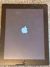 Apple iPad 4th Generation Working Order MD511B/A 32GB WiFi 9.7 Space Grey A1458