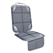 Meolsaek Car Seat Protector for Child Car Seat Non-Slip Backing No Imprints