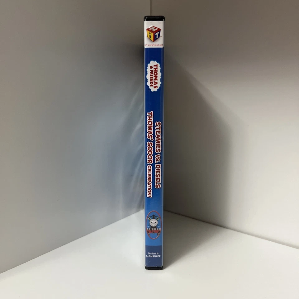 Thomas & Friends Steamies Vs Diesels/Thomas Sodor Celebration DVD 2 Disc Set - Image 3 of 4