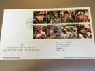 GB STAMPS RARE FIRST DAY COVER 2022 PLATINUM JUBILEE