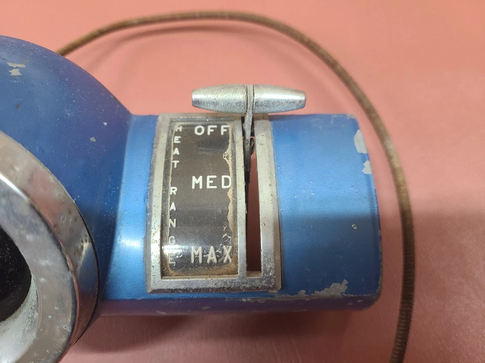 Buick Roadmaster 1957 panel de instrumentos inferior cubierta calefacción control faro interruptor Foto 3 de 4