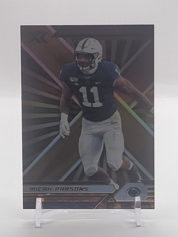 2022 Panini Chronicles Draft Picks - XR Micah Parsons #17 Bronze
