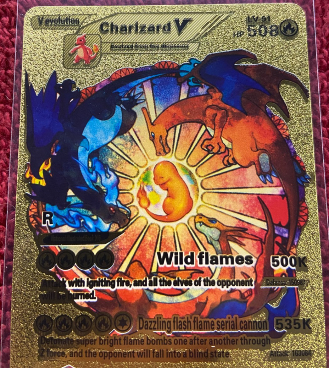 Charizard HP150 炎タイプ トレーディングカード リザードン HP150 炎タイプ トレーディングカード x2 - メルカリ