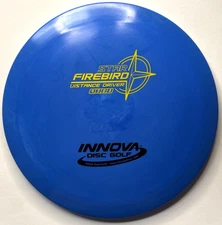 Innova Star Firebird - 2 Foil Penned Vintage 167g Scaled Rare Old Run FLAT New