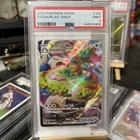 The Pokémon Company Pokémon TCG Snorlax VMAX 112/CS1a Collect 151 Holo PSA 9