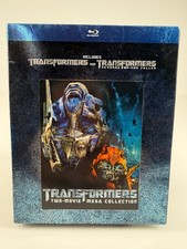 Transformers Two-Movie Mega Collection Blu-ray 2009 Michael Bay Spielberg
