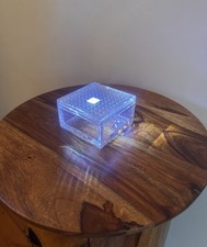Dior Crystal glass jewellery Box