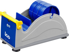 By Excell Triple Premium Extra Wide Metal Multi-Roll Desktop Tape Dispenser ET