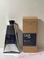 New L'OCCITANE Cade Soothing Moisturizing After Shave Balm 75ml / 2.5oz. NIB
