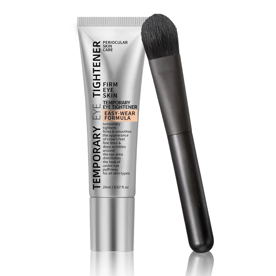 Temporary Eye Tightener- Instant Firming Primer, Easy-Wear Formula Cream 20ml 🔥 - Image 4 of 4