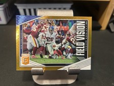 2019 Panini Donruss Elite - Field Vision Saquon Barkley #FV-9 Gold /25