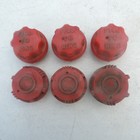 Vintage 6 Volt Battery Caps 1940 1950's GM Ford Dodge Chrysler Plymouth Rat Rod
