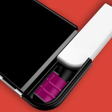 Protective Back Cover Case for NS2 Console Scratchproof Skin with Kickstand