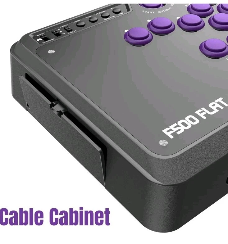 MAYFLASH F500 FLAT All Button Arcade Controller for PlayStation, PC, Xbox - Image 4 of 4