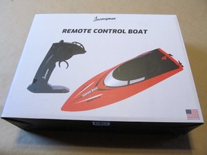 SHADOW STORM REMOTE CONTROL HIGH SPEED BOAT