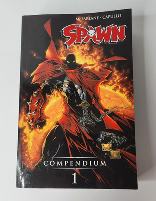 Spawn Compendium Color Edition Volume 1 Image Comics 