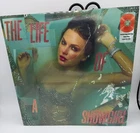 Taylor Swift Life of a Showgirl Vinyl Sealed Portofino Orange Glitter Poem Photo