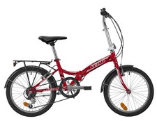 BICI BICICLETTA PIEGHEVOLE DA PASSEGGIO URBAN ATALA GREEN BAY 6V 20’’ NEW 2025