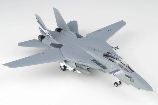 37190 Easy Model F-14D Tomcat 1/72 Modelo NE100 USN VF-2 Cazarrecompensas Foto 2 de 2