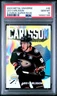 Leo Carlsson PSA 10 2023 SkyBox Metal Universe Hockey Z-Force Super Rave /50