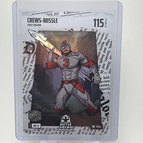 Bo Jackson Battle Arena Update #HBF-23 Crews-Missle Headliners Steel