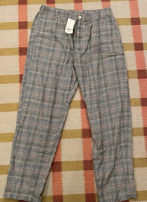 Engineered Garments Plaid Pants NWT, Size Medium