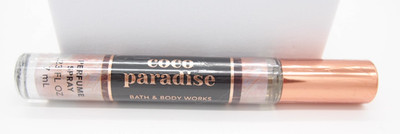 (A) Bath & Body Works COCO PARADISE Mini Perfume Eau De Parfum EDP .23oz