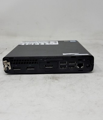 HP ELITEDESK 800 G3 DM 35W 1FY84UT#ABA Micro PC BAREBONES SEE