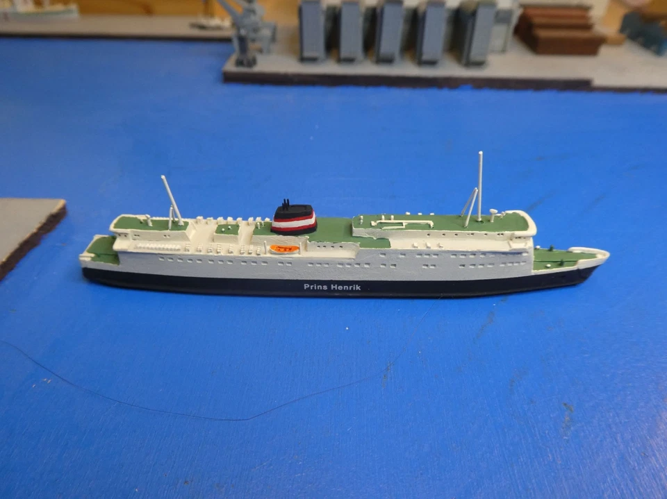 Fährschiff Prins Henrik (DK) in 1:1250 Hersteller Hydra Nr. 4a