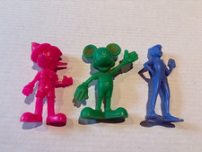 VINTAGE Marx DISNEY CHARACTER LOT Mickey Mouse Peter Pan Pinnochio