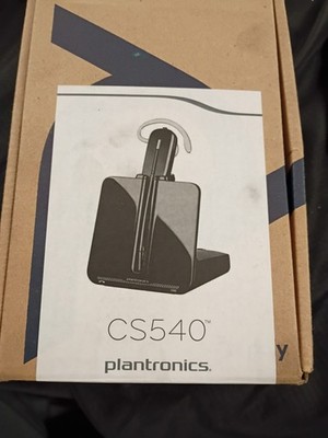Plantronics - CS540 Wireless DECT Headset (Poly) - Single Ear (Mono) Convertible