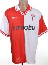 CELTA VIGO 2001/2002 THIRD FOOTBALL SHIRT UMBRO SIZE L ADULT