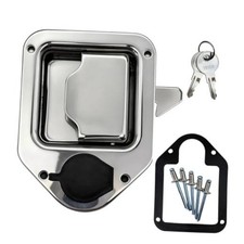 Truck Tool Box Lock Replacement 1 Pack, 304 Stainless Steel Tool Silver-1pack