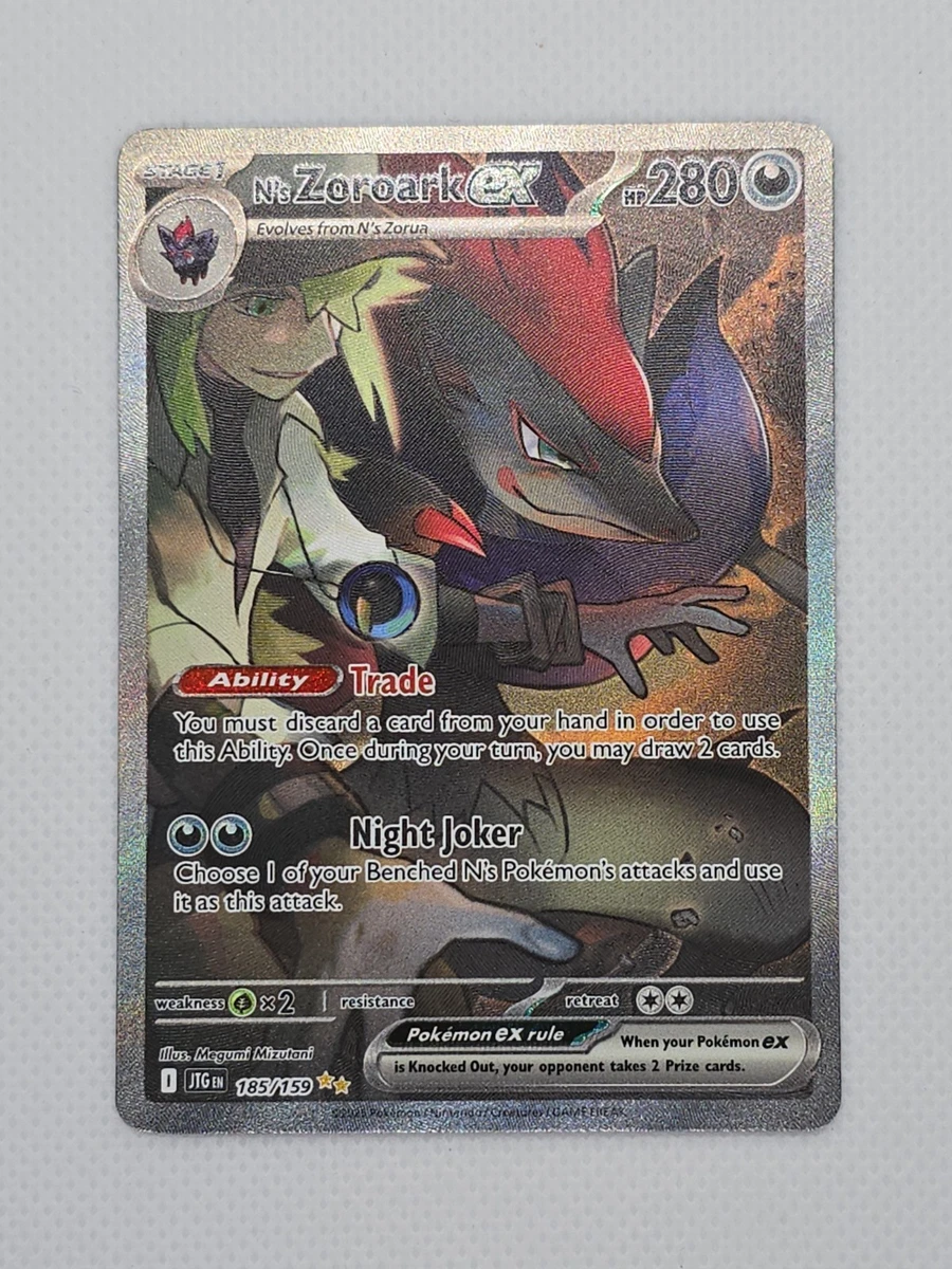 N's Zoroark Ex 185/159 Sv09: Journey Together for sale | eBay