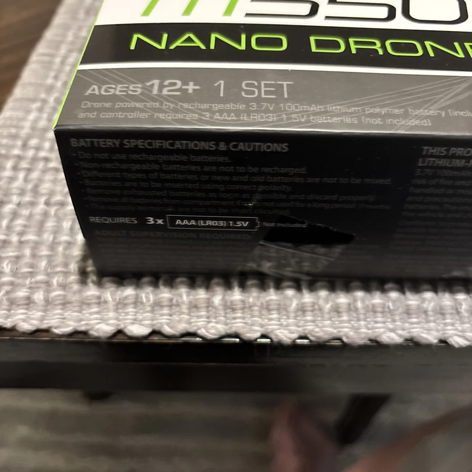 The Sky Viper M550 Nano Drone Remote Control NEW - Image 2 of 4