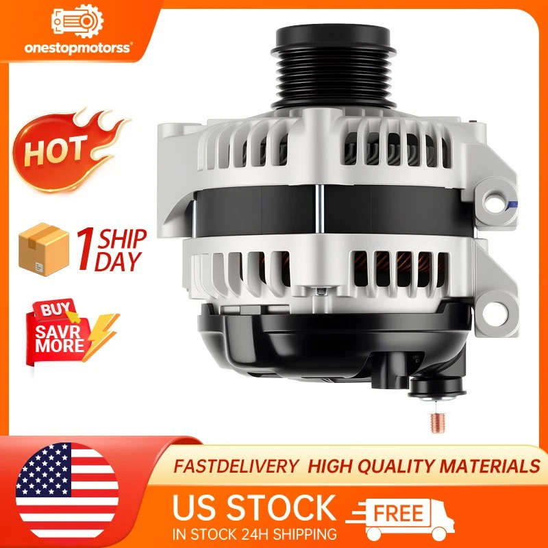 Alternador para Dodge Journey y Grand Caravan 3,6 L 2011 2012 2013 2014 2015 2016 Foto 4 de 4