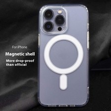 iPhone 13-15 Models / Matte Transparent Magnetic Smartphone All Inclusive