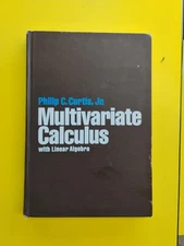 Multivariate calculus with linear algebra