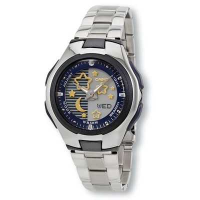 CASIO Poptone LCF10D-2A Digital/Analog Watch Watch