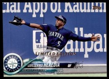 2018 Topps Limited Guillermo Heredia Seattle Mariners #522
